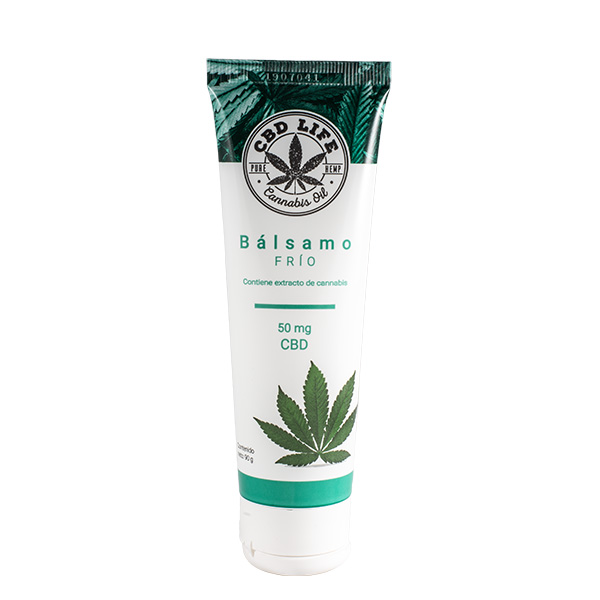 Bálsamo CBD Life Frio