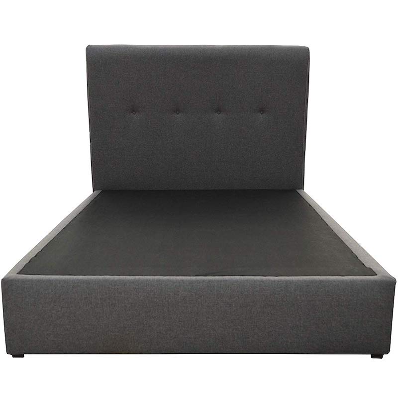 Cama Abotonada - 2 piezas, Cabecera y base