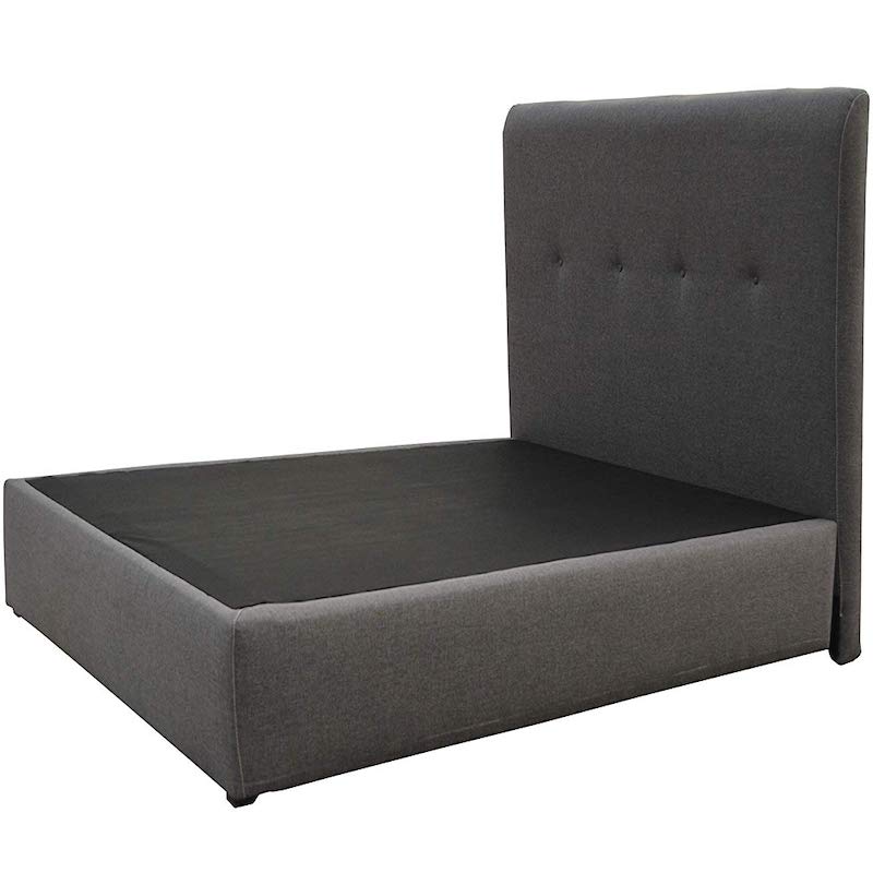Cama Abotonada - 2 piezas, Cabecera y base