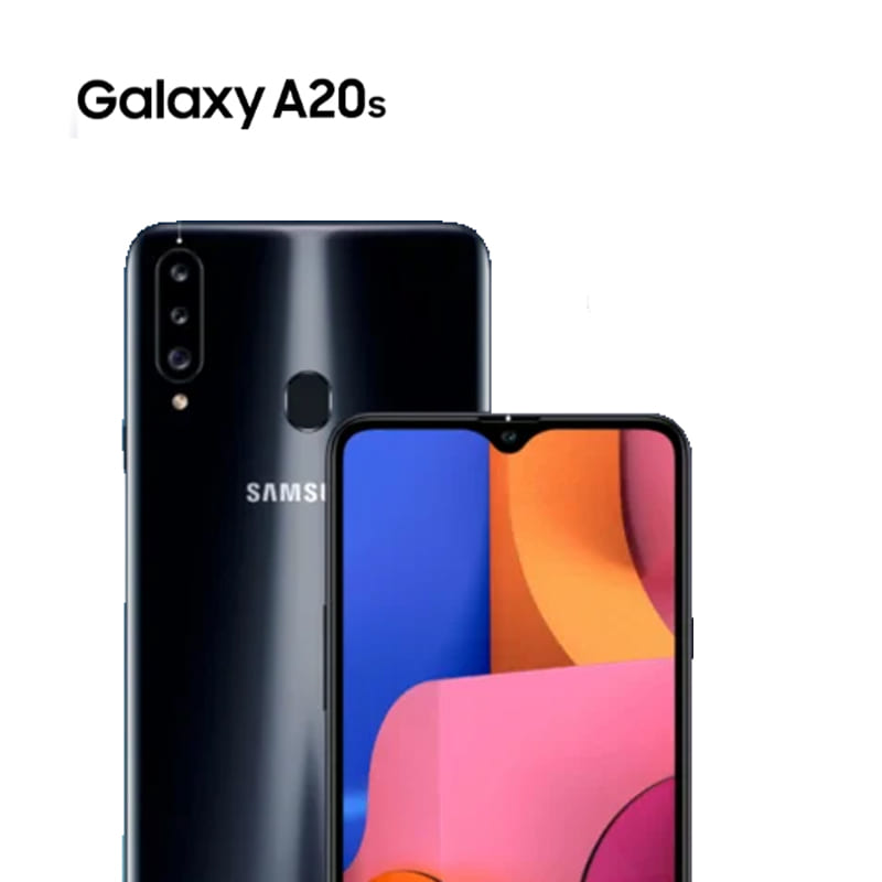 Celular samsung galaxy A20s 32gb dual sim negro + MicroSD