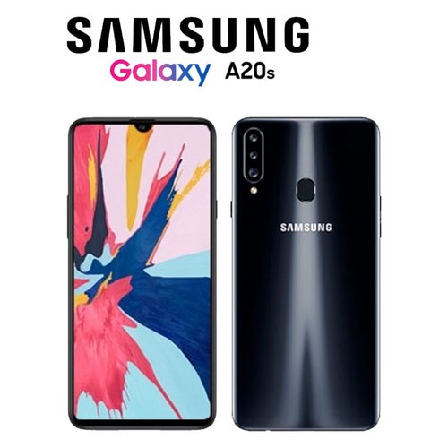 Celular Samsung Galaxy A20s 32GB 3Gb Ram Dual Sim - Negro