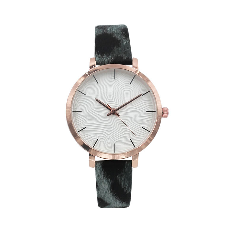 Reloj Zeit Análogo Mujer Tactopiel Gris-CB00018493