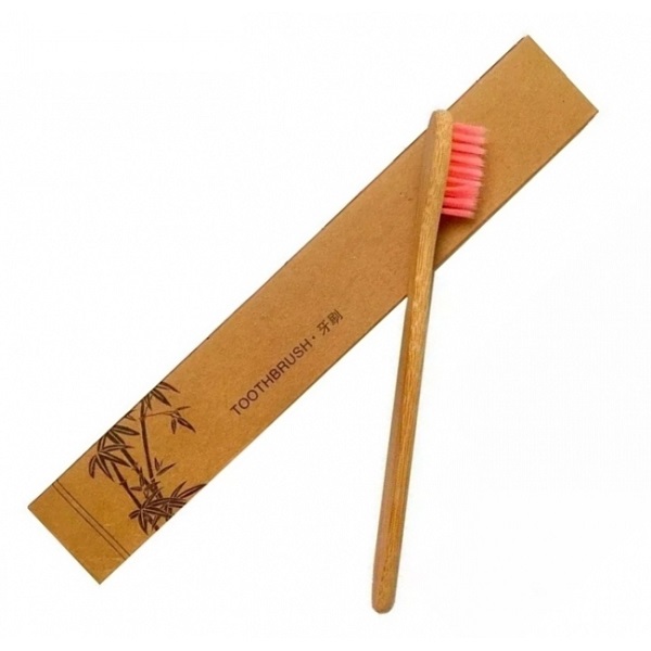Cepillo Dental De Bambu