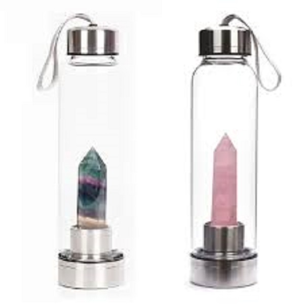 TERMO DE CRISTAL CON CUARZO