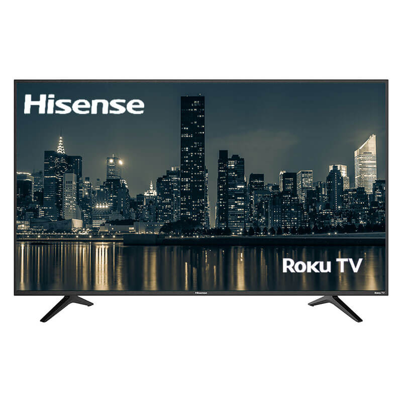 Smart TV Hisense 58 pulgadas Pantalla UHD 4K Roku TV HDR10