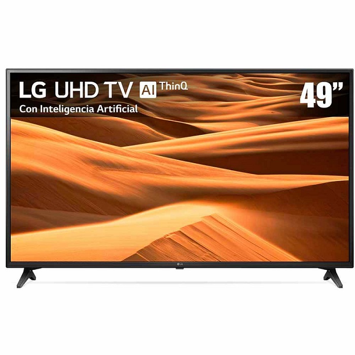 Televisión LED LG 49UM7100PUA 49 Pulgadas 4K Smart Tv IA