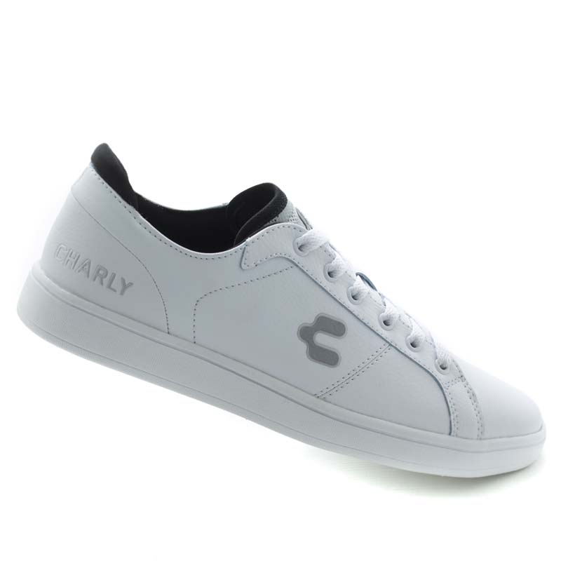 TENIS CHARLY 1029215 BLANCO CABALLERO