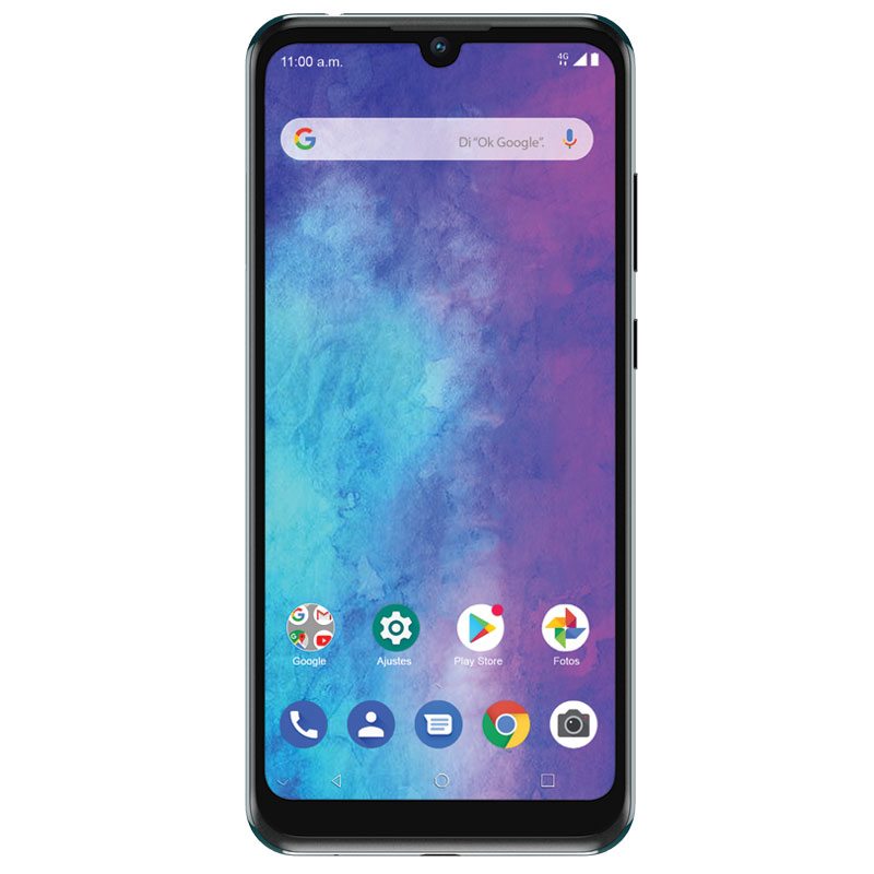 Celular ZTE LTE BLADE A5 2020 Color VERDE Telcel