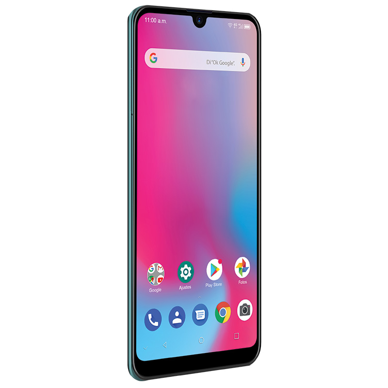 Celular ZTE LTE BLADE V10 VITA 64GB Color VERDE Telcel