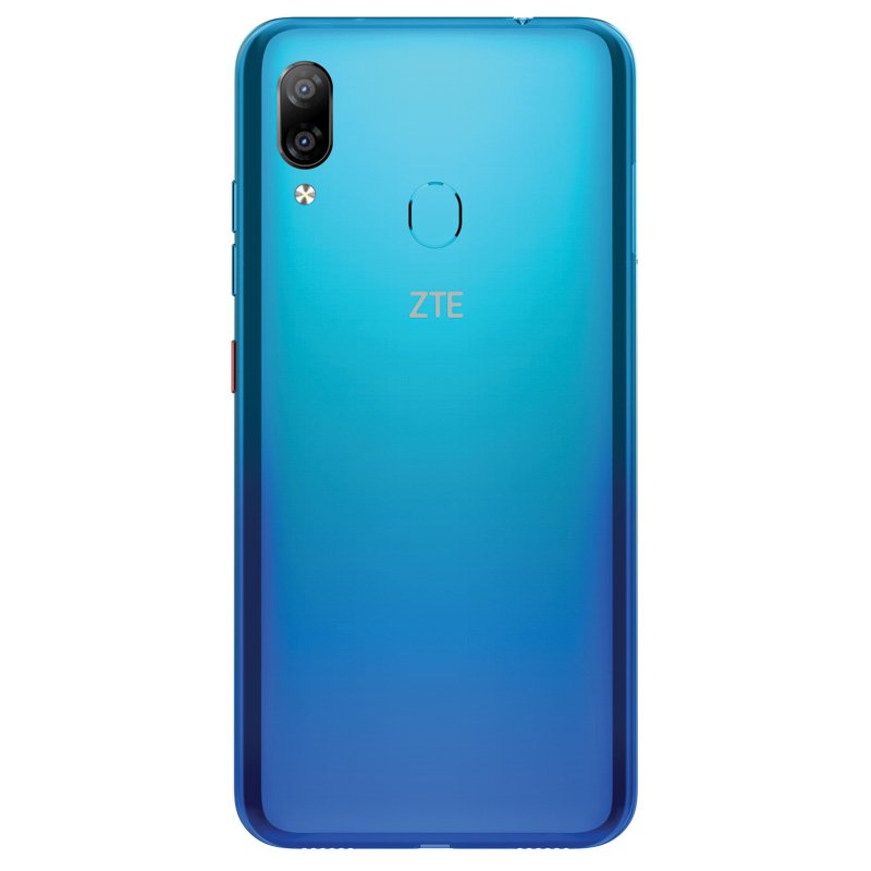 Celular ZTE LTE BLADE V10 VITA 64GB Color AZUL Telcel