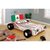 Cama con diseño de auto de carreras para niños - CM7765MX