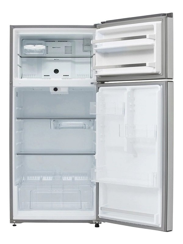 Refrigerador 18 Pies Whirlpool WT1850D Auto Defrost Plateado