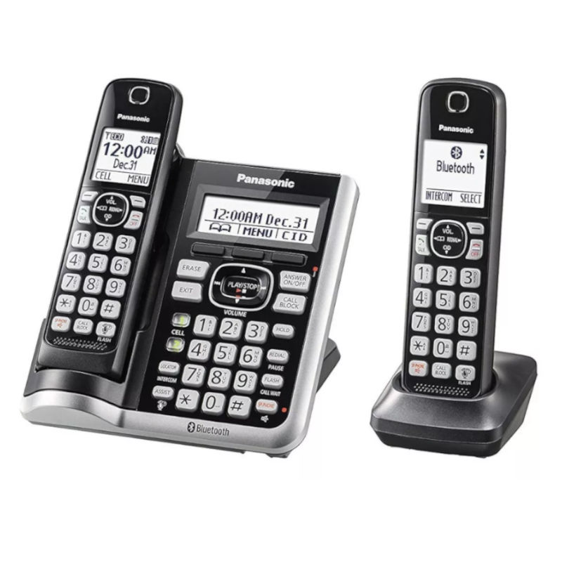 Telefono Inalambrico Panasonic Kx-tgf572s Call Id Bt Link 2 -Reacondicionado-