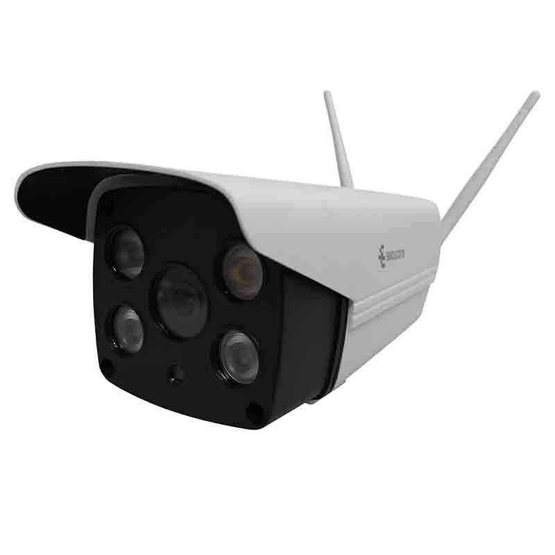 Camara Ip Wifi 1080P 2 Mp Vision Nocturna Color Black Light