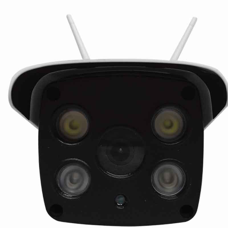 Camara IP Wifi 1080p 2 MP Vision Nocturna Color Black Light