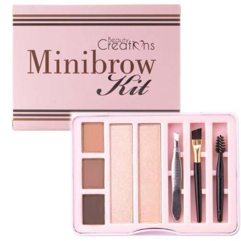 Mini Brow Kit Beauty Creations Kit Para Cejas Original