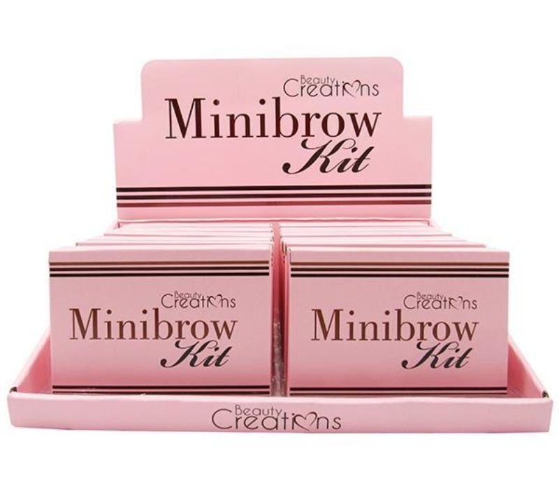 Mini Brow Kit Beauty Creations Kit Para Cejas Original