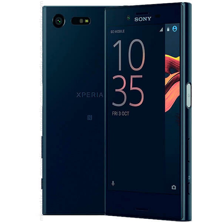 Celular SONY LTE F5321 XPERIA X COMPACT Color NEGRO Telcel