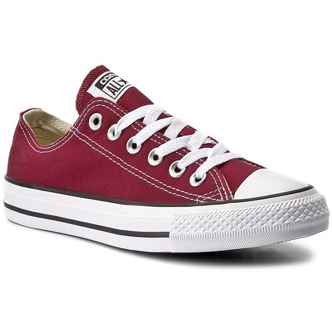 Tenis Converse Chuck Taylor Classic All Star Maroon Unisex Original M9691C