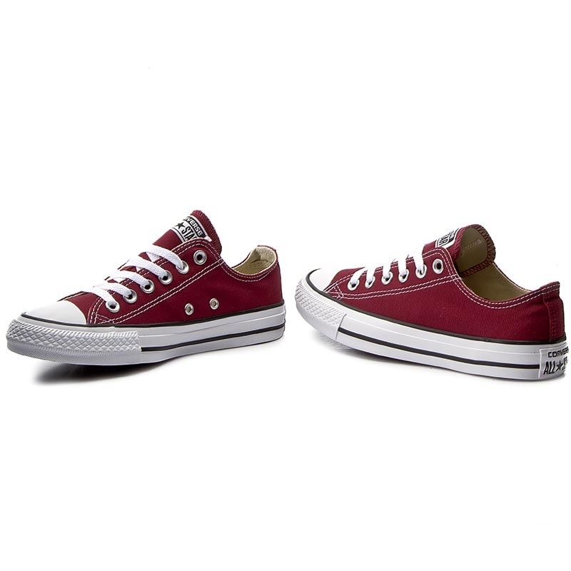 Tenis Converse Chuck Taylor Classic All Star Maroon Unisex Original M9691C
