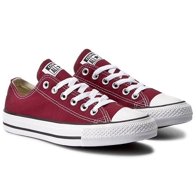 Tenis Converse Chuck Taylor Classic All Star Maroon Unisex Original M9691C