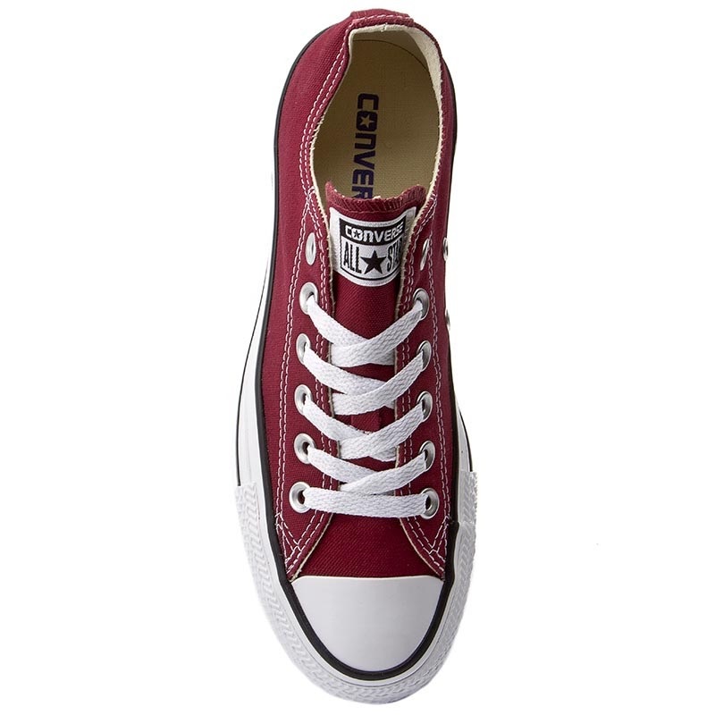 Converse 2025 vinotinto originales