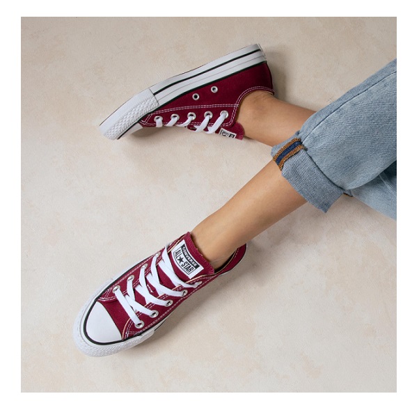 Tenis Converse Chuck Taylor Classic All Star Maroon Unisex Original M9691C