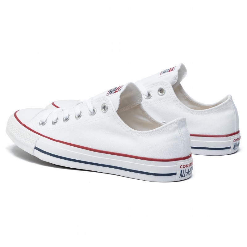 Tenis Converse Chuck Taylor Classic All Star Optical White Unisex Original M7652C