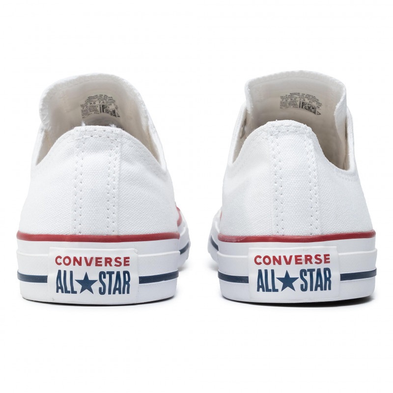 Tenis Converse Chuck Taylor Classic All Star Optical White Unisex Original M7652C
