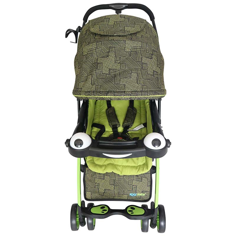 Carriola Plegable para Bebé KOOL BABY - Verde