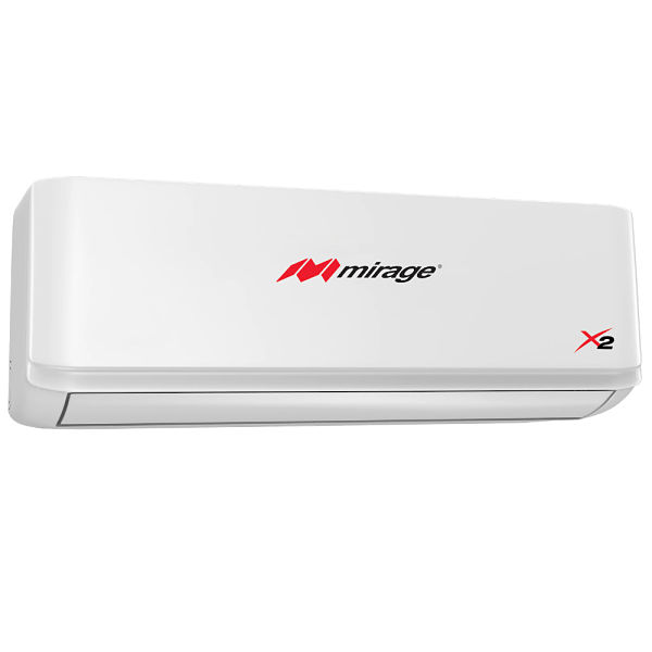Aire acondicionado Mirage 12000 BTE blanco MINISPLIT SETCXF121F SOLO ENTREGA EN CIUDAD DE MÉXICO