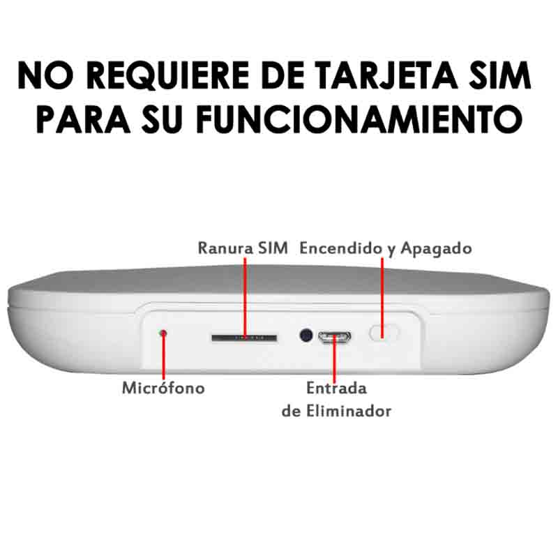 Kit Alarma Inalambrica Camara Wifi Gsm Celular Casa App Sms