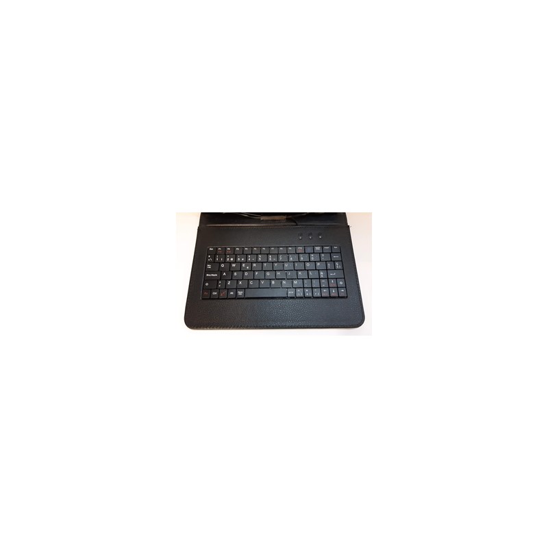 Tablet Computadora Con Teclado Multi Táctil Tupad TU29679-58 - Negro