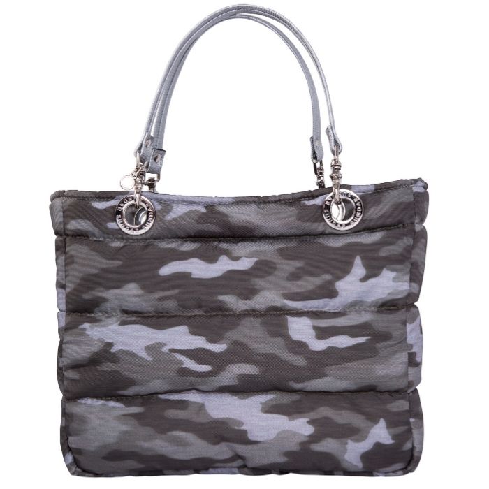 Bolsa Camuflaje para mujer marca Sundar de asas intercambiables