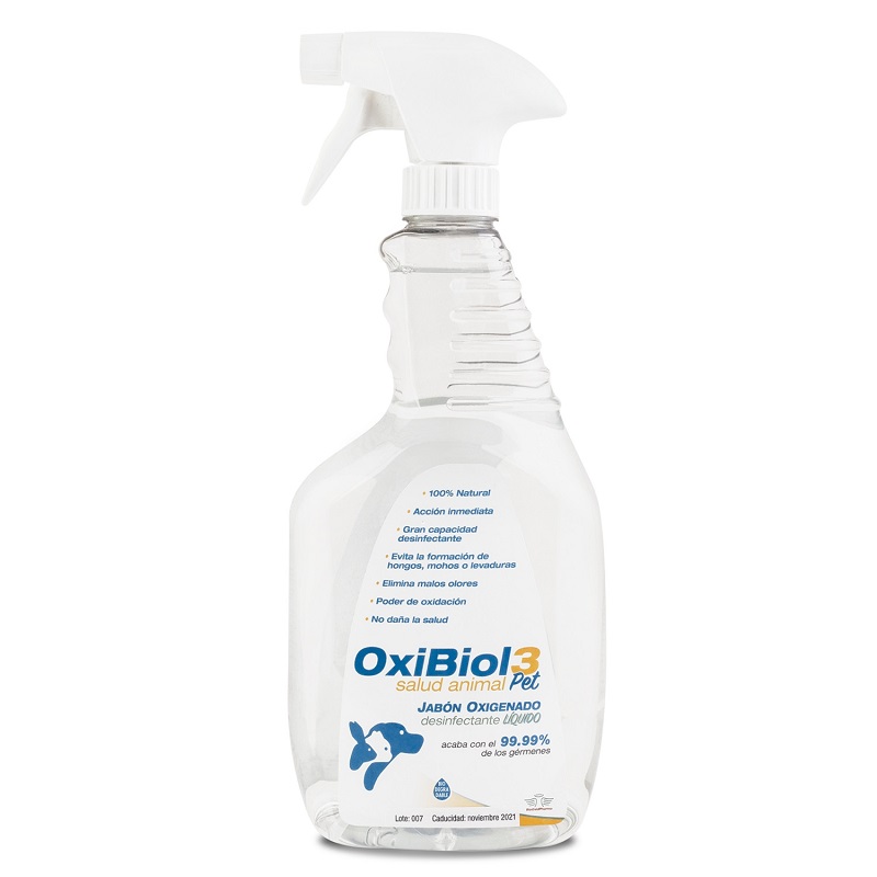 Jabon Desinfectante 3 Salud Animal 1 L Oxibiol