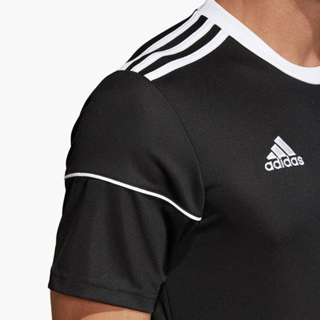 PLAYERA ADIDAS TRAINING NEGRA SQUAD CLIMALITE TALLA UNICA XL