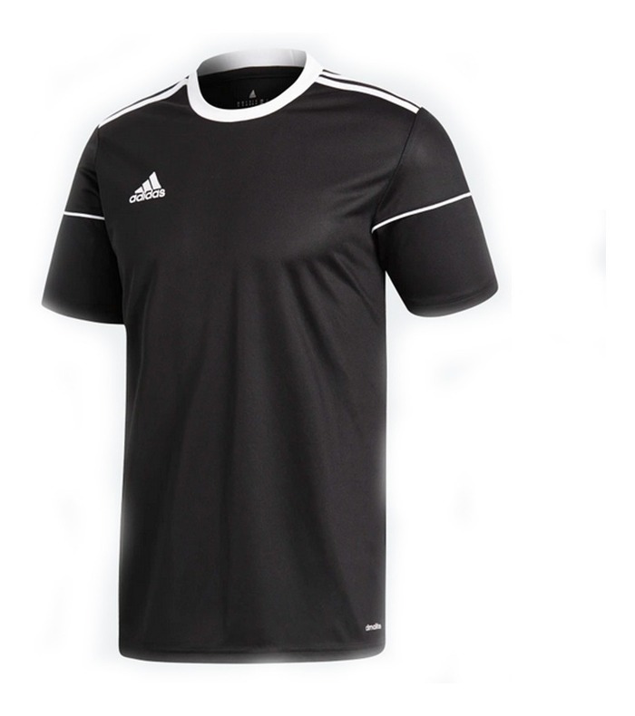PLAYERA ADIDAS TRAINING NEGRA SQUAD CLIMALITE TALLA UNICA XL