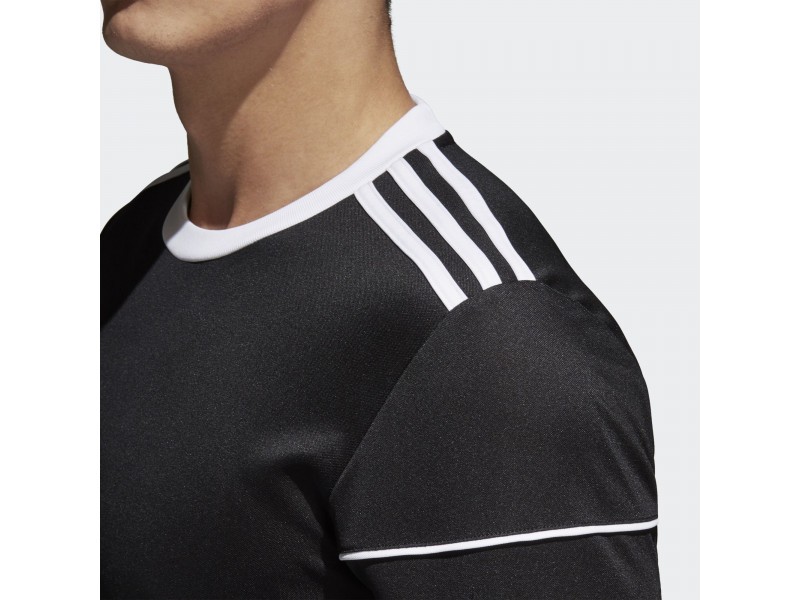 PLAYERA ADIDAS TRAINING NEGRA SQUAD CLIMALITE TALLA UNICA XL