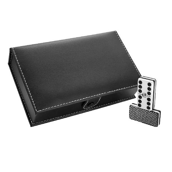 Domino Profesional Rombos Plata