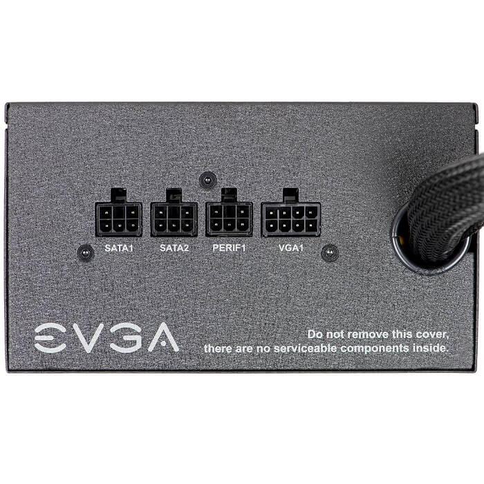 Fuente De Poder EVGA 600 BQ 600W 80 PLUS BRONZE Modular 110-BQ-0600-K1