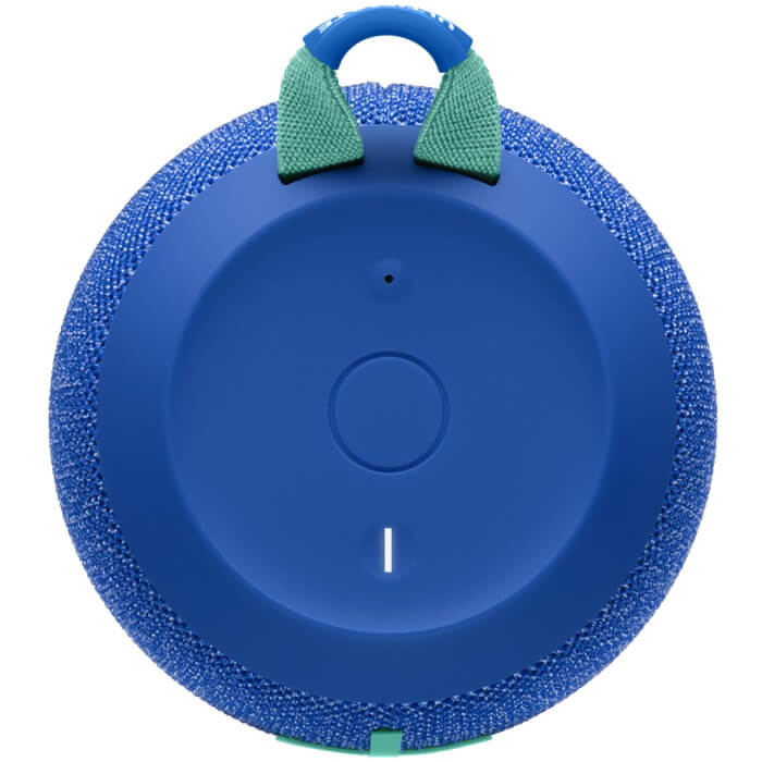 Bocina Logitech Ultimate Ears WONDERBOOM 2 BERMUDA BLUE Azul Bluetooth Recargable Contra Agua 984-001557