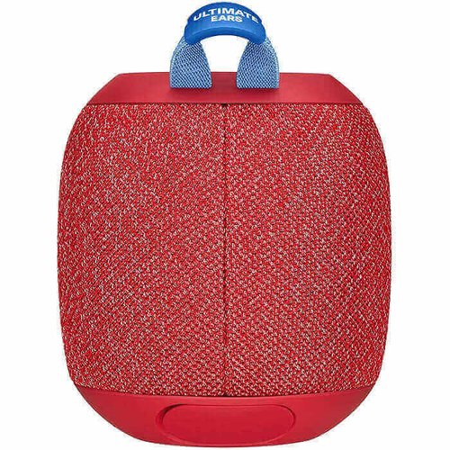 Bocina Logitech Ultimate Ears WONDERBOOM 2 RADICAL RED Rojo Bluetooth Recargable Contra Agua 984-001556