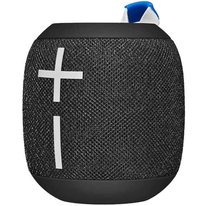 Bocina Logitech Ultimate Ears WONDERBOOM 2 DEEP SPACE BLACK Negra Bluetooth Recargable Contra Agua 984-001554