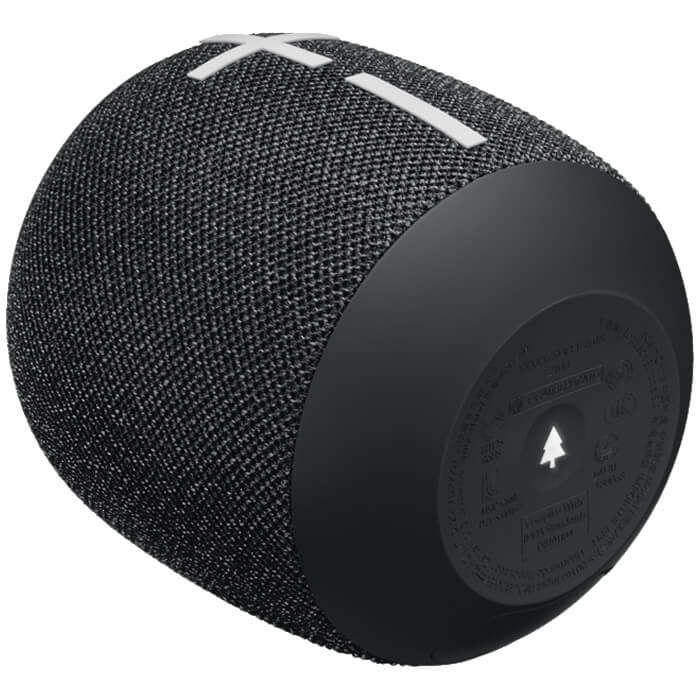 Bocina Logitech Ultimate Ears WONDERBOOM 2 DEEP SPACE BLACK Negra Bluetooth Recargable Contra Agua 984-001554