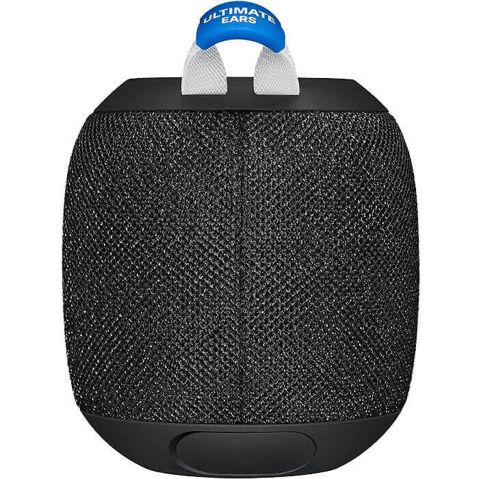 Bocina Logitech Ultimate Ears WONDERBOOM 2 DEEP SPACE BLACK Negra Bluetooth Recargable Contra Agua 984-001554