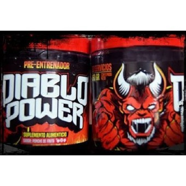 DIABLO POWER PRE ENTRENO  30 SERV 