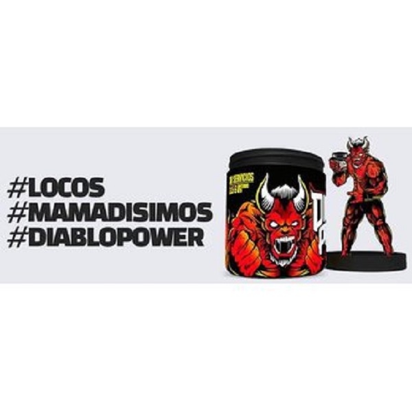 DIABLO POWER PRE ENTRENO  30 SERV 