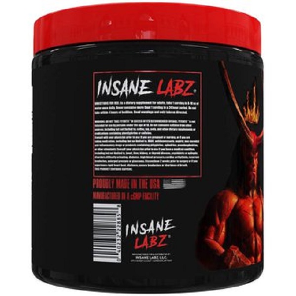 HELLBOY PSYCHOTIC 35 SERV OXIDO NITRICO