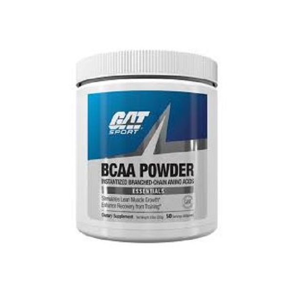 Aminoacidos Bcaa Powder Gat 50 Serv