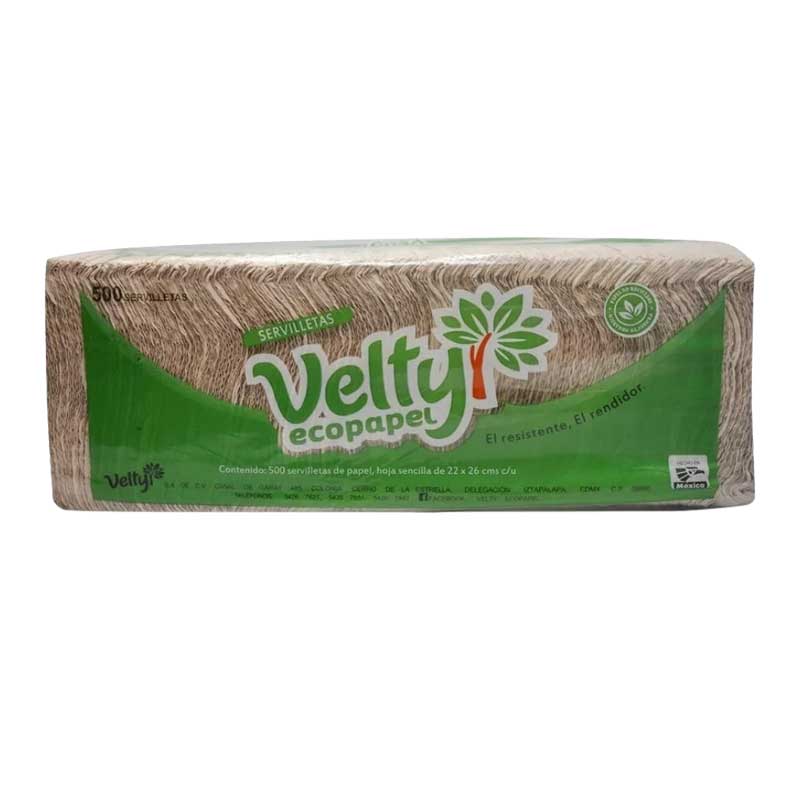 SERVILLETA BIODEGRADABLE 500 PIEZAS